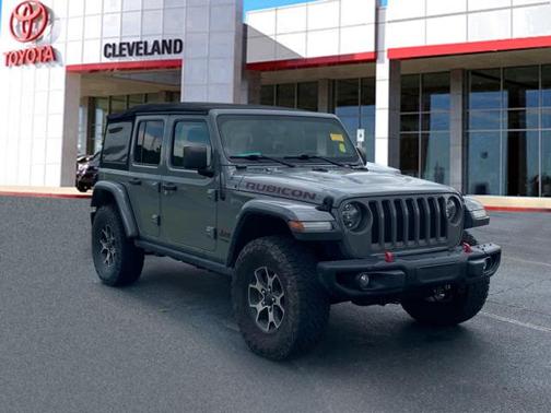 2018 Jeep Wrangler Unlimited Rubicon