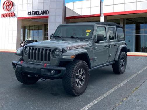 2018 Jeep Wrangler Unlimited Rubicon