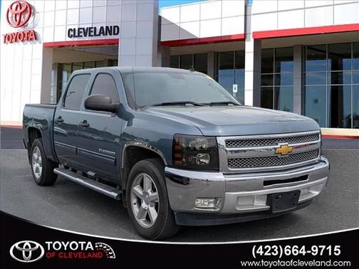 2012 Chevrolet Silverado 1500 LT