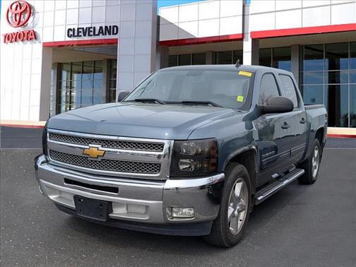 2012 Chevrolet Silverado 1500 LT