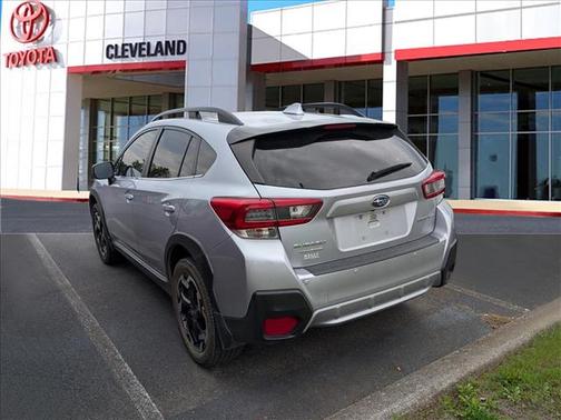 Ice Silver Metallic 2021 Subaru Crosstrek Limited