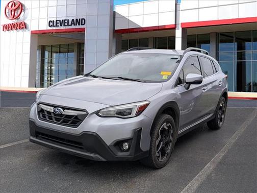 Ice Silver Metallic 2021 Subaru Crosstrek Limited