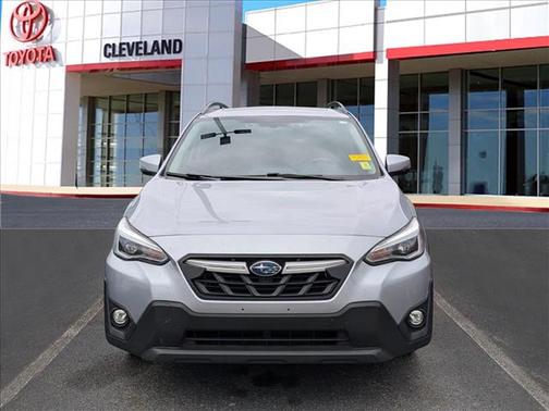 Ice Silver Metallic 2021 Subaru Crosstrek Limited