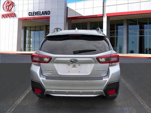 Ice Silver Metallic 2021 Subaru Crosstrek Limited