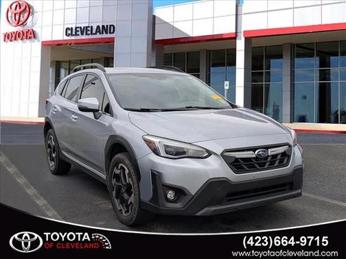 Ice Silver Metallic 2021 Subaru Crosstrek Limited