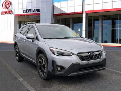 Ice Silver Metallic 2021 Subaru Crosstrek Limited
