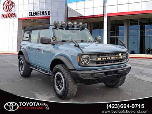 2023 Ford Bronco Base