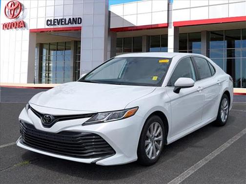 Super White 2020 Toyota Camry LE