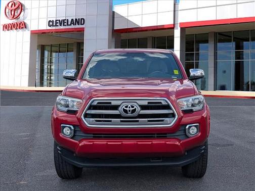 Barcelona Red 2017 Toyota Tacoma Limited