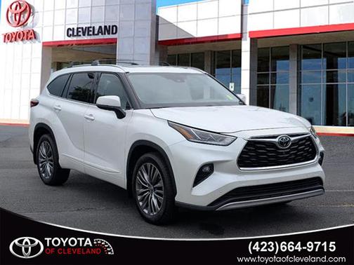 2021 Toyota Highlander Platinum