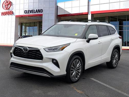 2021 Toyota Highlander Platinum
