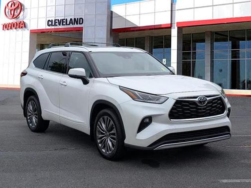 2021 Toyota Highlander Platinum