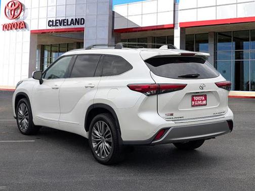 2021 Toyota Highlander Platinum