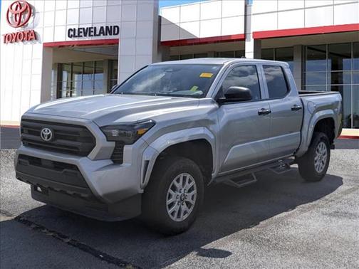 Celestial Silver 2025 Toyota Tacoma SR