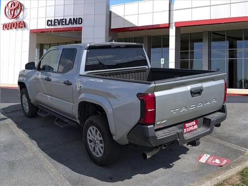 Celestial Silver 2025 Toyota Tacoma SR