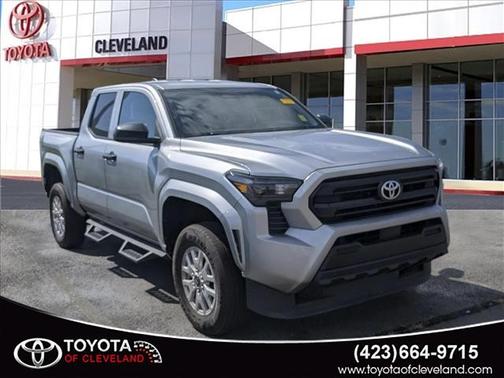 Celestial Silver 2025 Toyota Tacoma SR