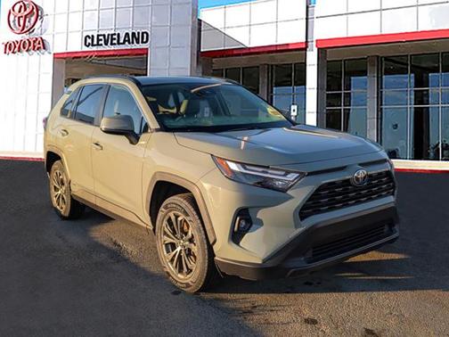 2022 Toyota RAV4 Hybrid XLE Premium