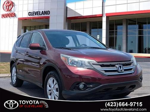 Basque Red Pearl II 2012 Honda CR-V EX