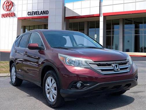 Basque Red Pearl II 2012 Honda CR-V EX