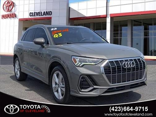 Chronos Gray Metallic 2022 Audi Q3 45 S line Premium Plus