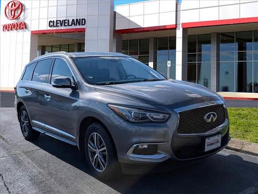 2017 INFINITI QX60 Base
