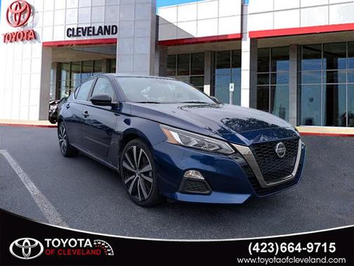 2021 Nissan Altima SR FWD