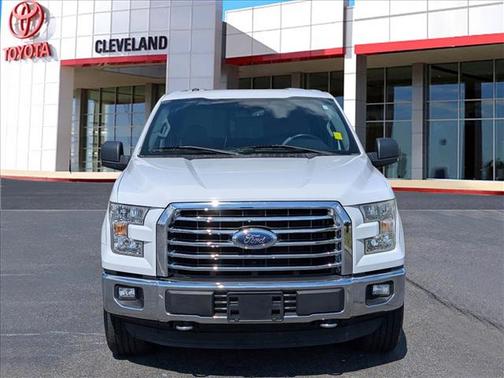 Oxford White 2016 Ford F-150 XLT