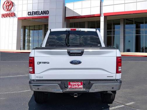 Oxford White 2016 Ford F-150 XLT