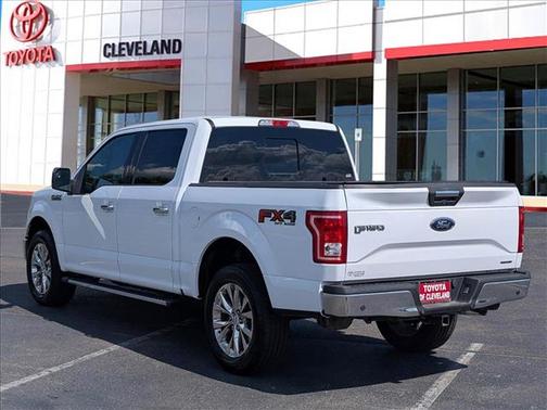 Oxford White 2016 Ford F-150 XLT