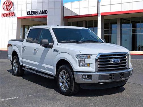 Oxford White 2016 Ford F-150 XLT