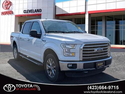 Oxford White 2016 Ford F-150 XLT