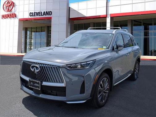 Harbor Gray 2026 INFINITI QX60 LUXE AWD