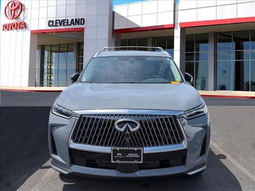 Harbor Gray 2026 INFINITI QX60 LUXE AWD