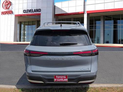 Harbor Gray 2026 INFINITI QX60 LUXE AWD
