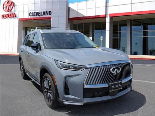 Harbor Gray 2026 INFINITI QX60 LUXE AWD