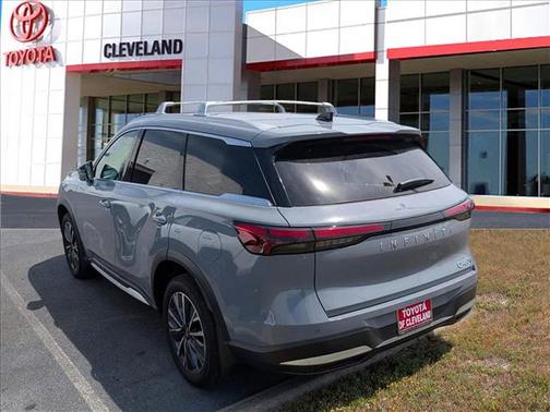 Harbor Gray 2026 INFINITI QX60 LUXE AWD