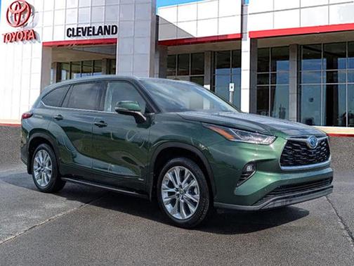 2023 Toyota Highlander Hybrid Limited