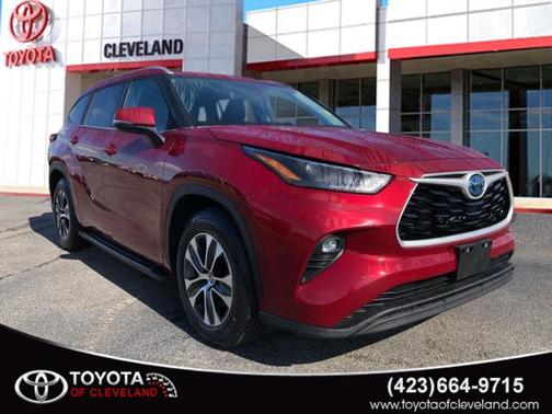 2023 Toyota Highlander Hybrid XLE