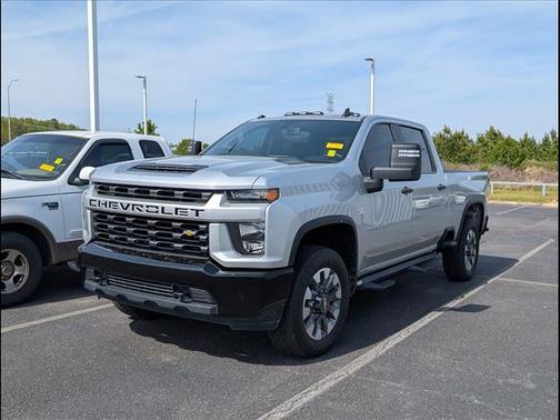 2022 Chevrolet Silverado 2500 Custom