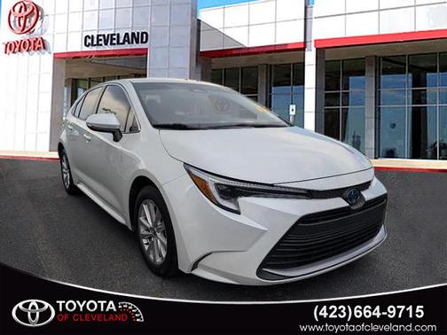 2024 Toyota Corolla Hybrid XLE