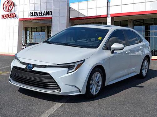 2024 Toyota Corolla Hybrid XLE