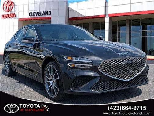 Vik Black 2025 Genesis G70 2.5T AWD