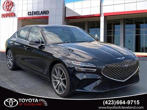 Vik Black 2025 Genesis G70 2.5T AWD