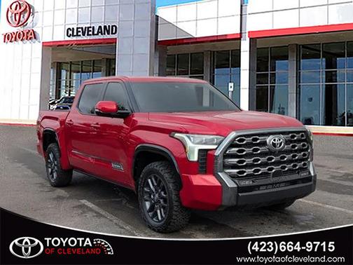 2025 Toyota Tundra Platinum