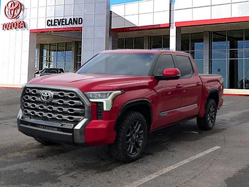 2025 Toyota Tundra Platinum