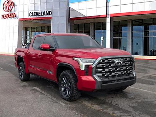 2025 Toyota Tundra Platinum