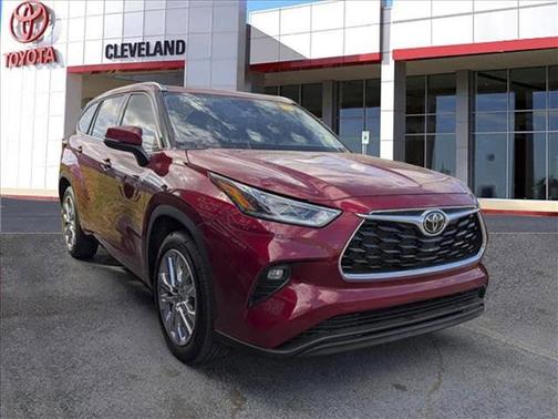 Ruby 2023 Toyota Highlander Limited