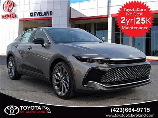 2026 Toyota Crown Limited