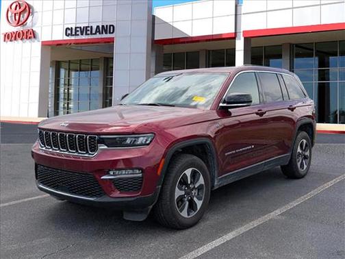 Velvet Red Pearlcoat 2024 Jeep Grand Cherokee 4xe Base