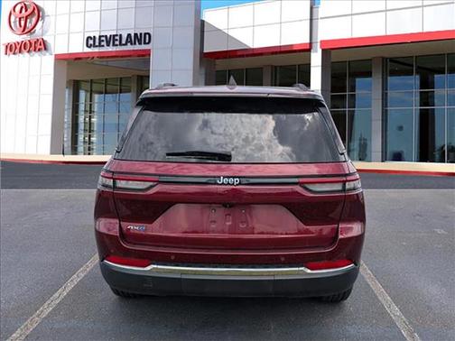 Velvet Red Pearlcoat 2024 Jeep Grand Cherokee 4xe Base